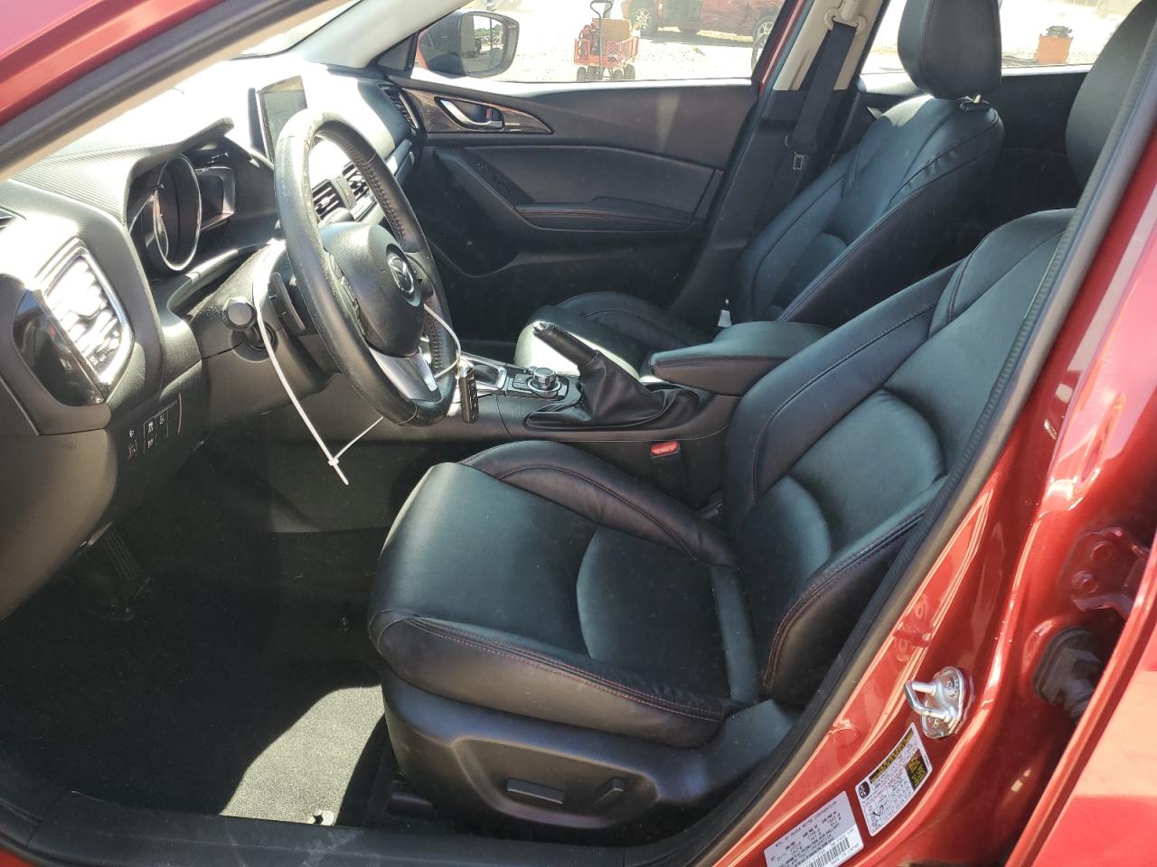 JM1BM1V35E1210388 2014 Mazda 3 Touring