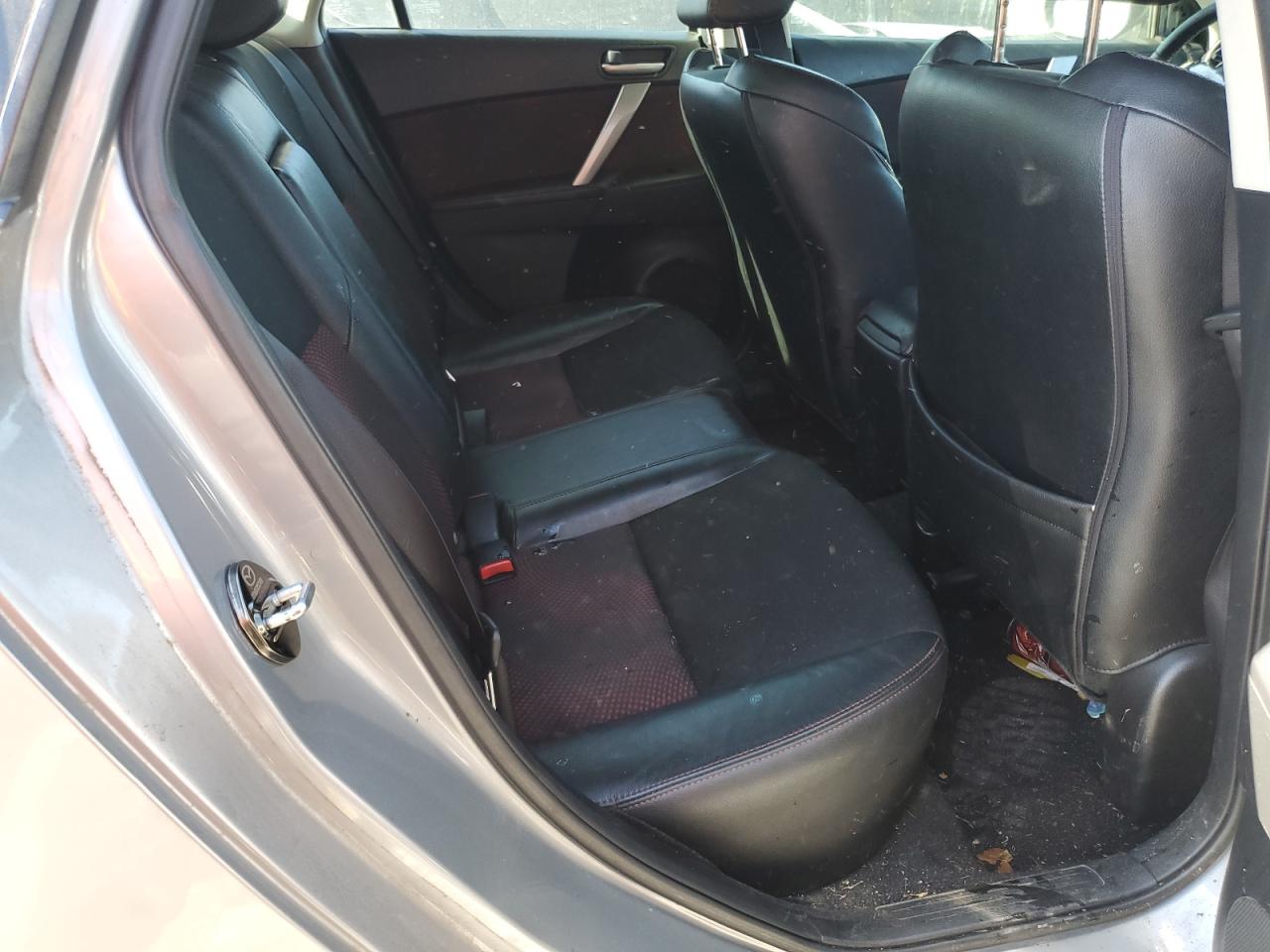 JM1BL1L34C1556130 2012 Mazda Speed 3