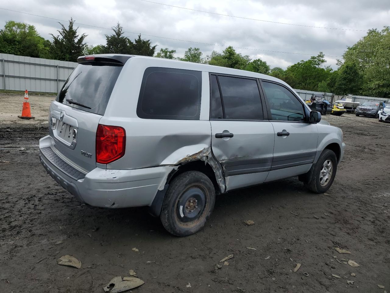 2HKYF18114H617890 2004 Honda Pilot Lx