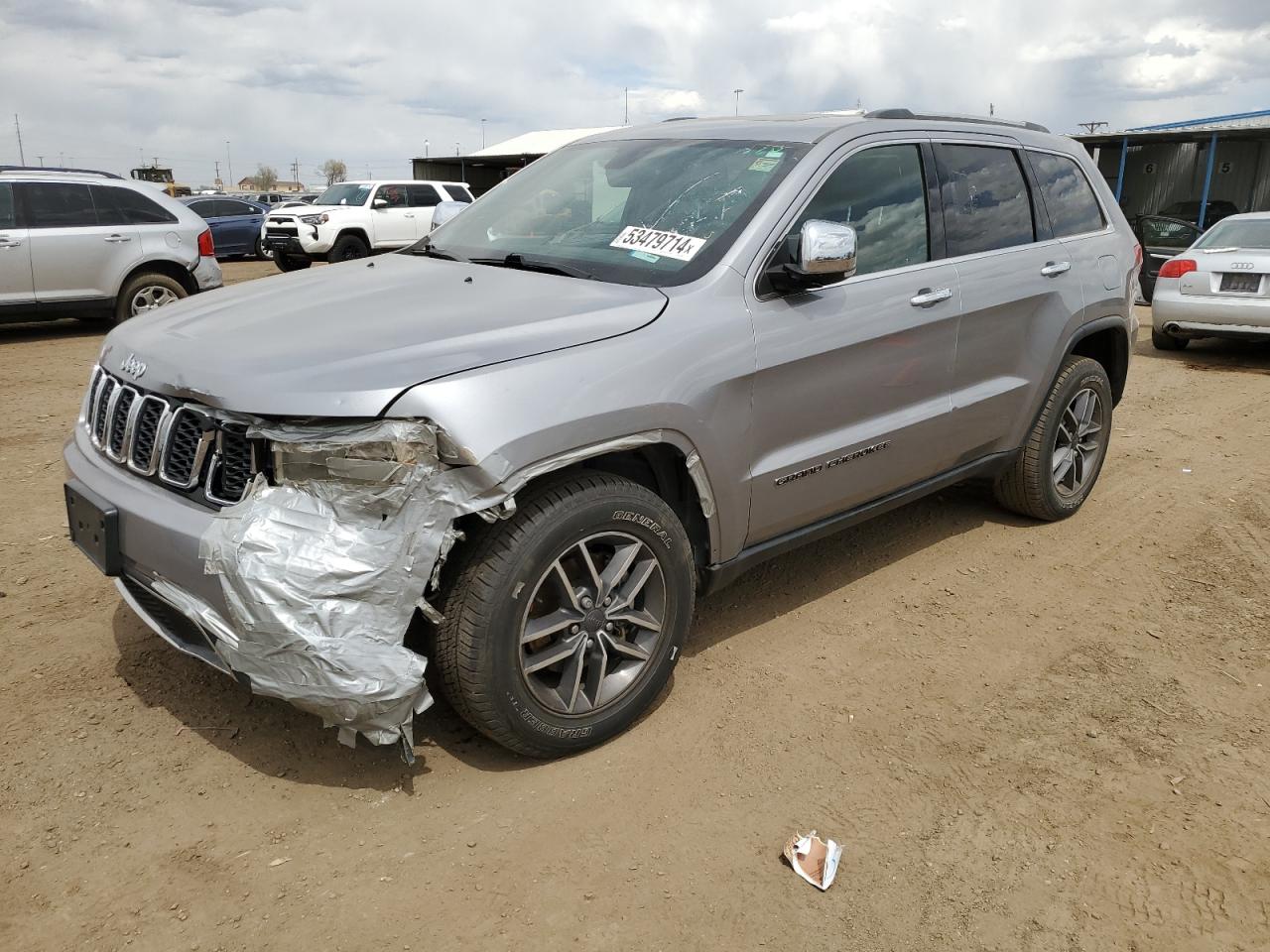 2019 Jeep Grand Cherokee Limited vin: 1C4RJFBG7KC638300