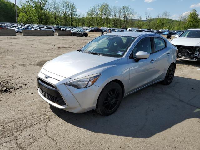 2017 Toyota Yaris Ia VIN: 3MYDLBYV4HY153035 Lot: 54022814