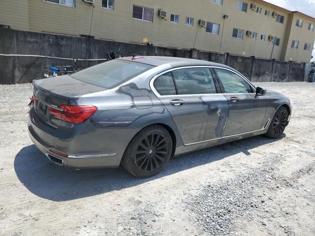 2017 BMW 740 Xe VIN: WBA7J2C38HG497702 Lot: 56029604