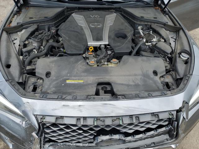 2018 Infiniti Q50 Luxe VIN: JN1EV7AR0JM437717 Lot: 55236444