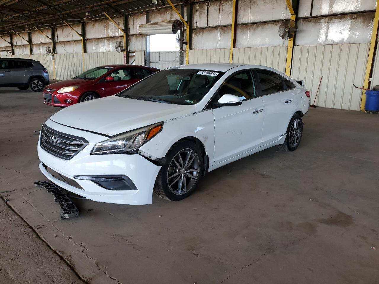 5NPE34ABXFH221167 2015 Hyundai Sonata Sport