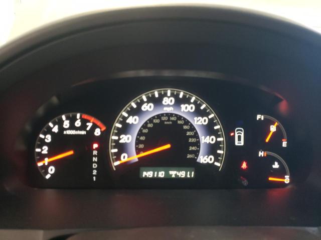 2009 Honda Odyssey Exl VIN: 5FNRL38749B031302 Lot: 55858954