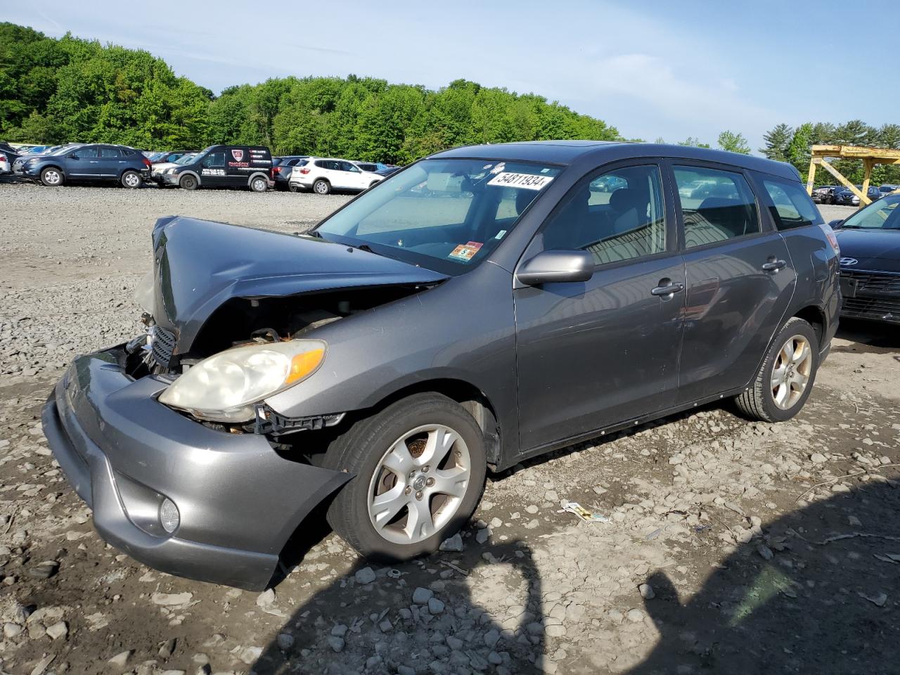 2T1KR32E17C660699 2007 Toyota Corolla Matrix Xr