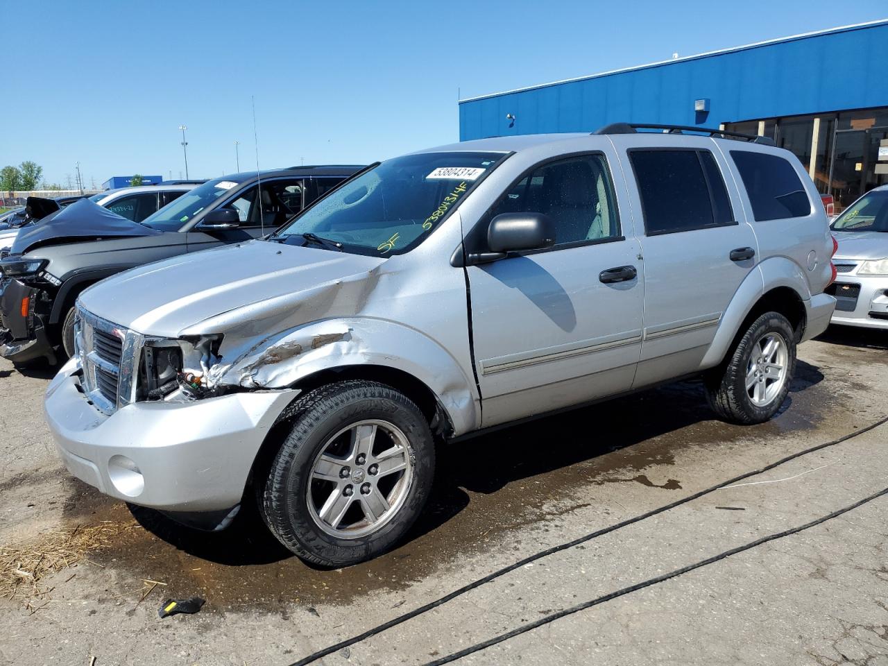 1D8HB48P09F710114 2009 Dodge Durango Slt