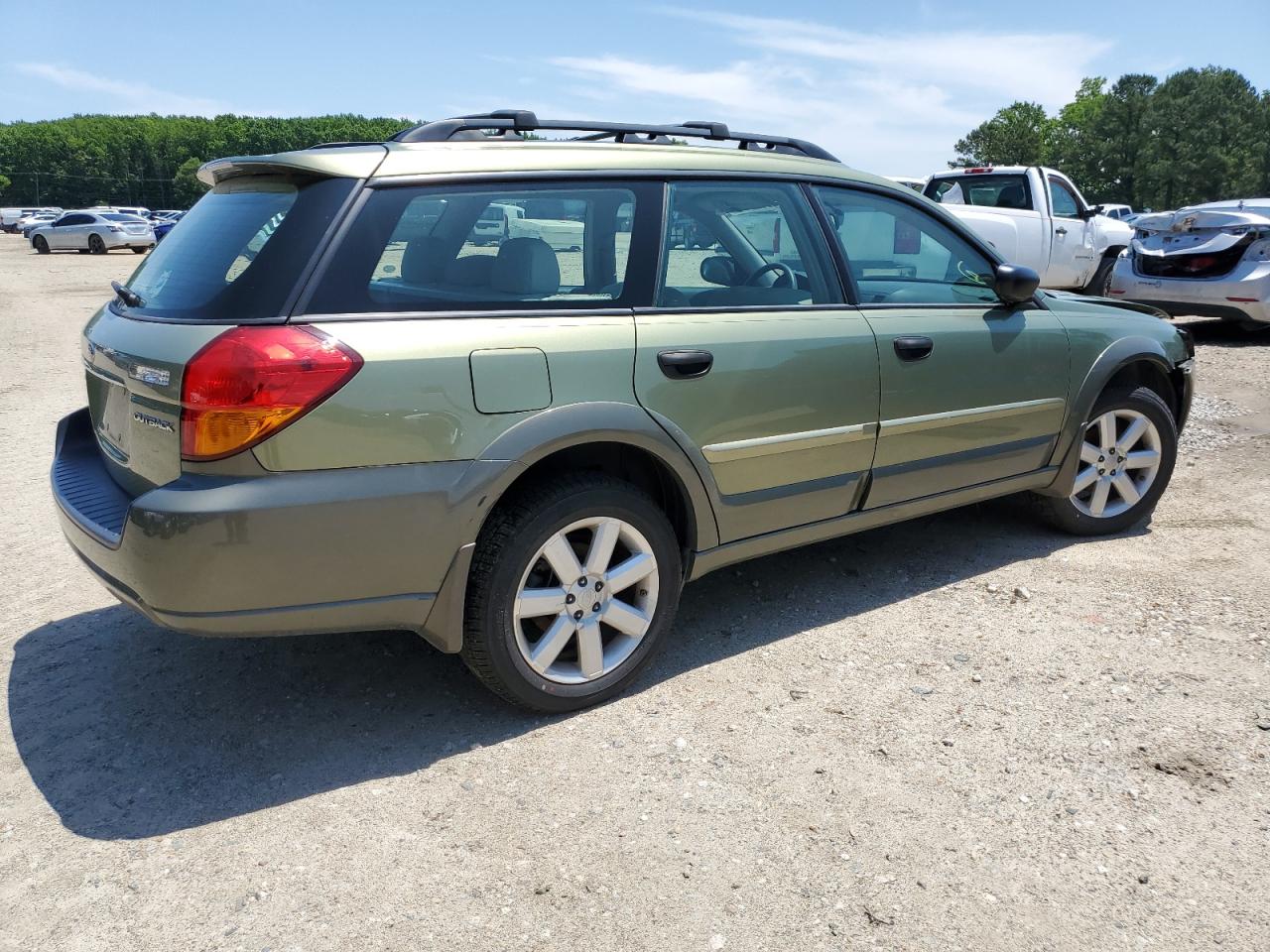 4S4BP61C077324935 2007 Subaru Outback Outback 2.5I