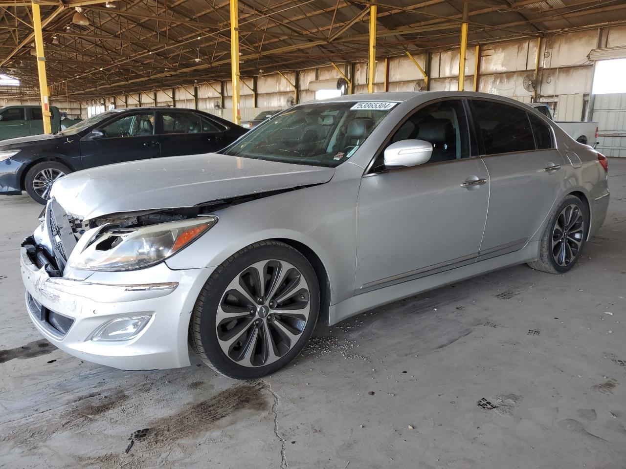 KMHGC4DH8CU202204 2012 Hyundai Genesis 5.0L