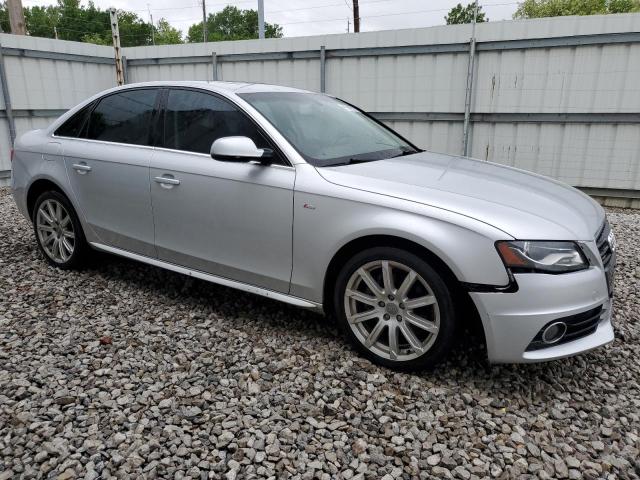 2012 Audi A4 Premium Plus VIN: WAUFFAFL6CN014568 Lot: 53870484