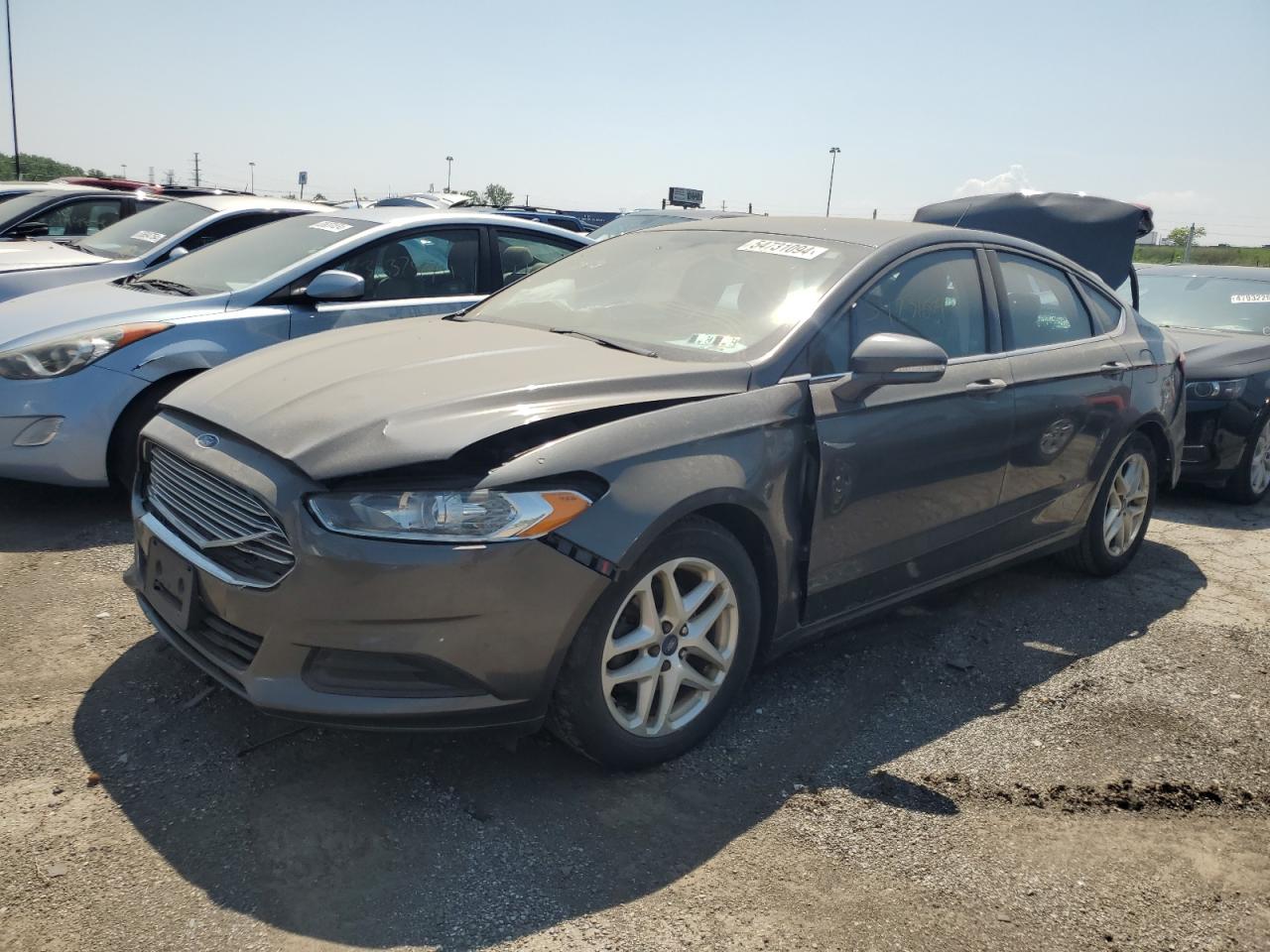 3FA6P0H76FR124943 2015 Ford Fusion Se