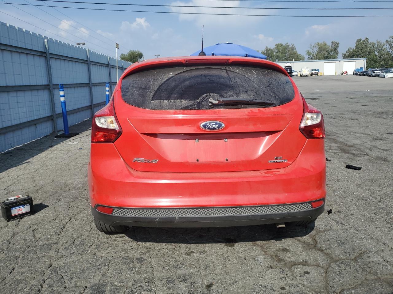 2013 Ford Focus Se vin: 1FADP3K26DL214000