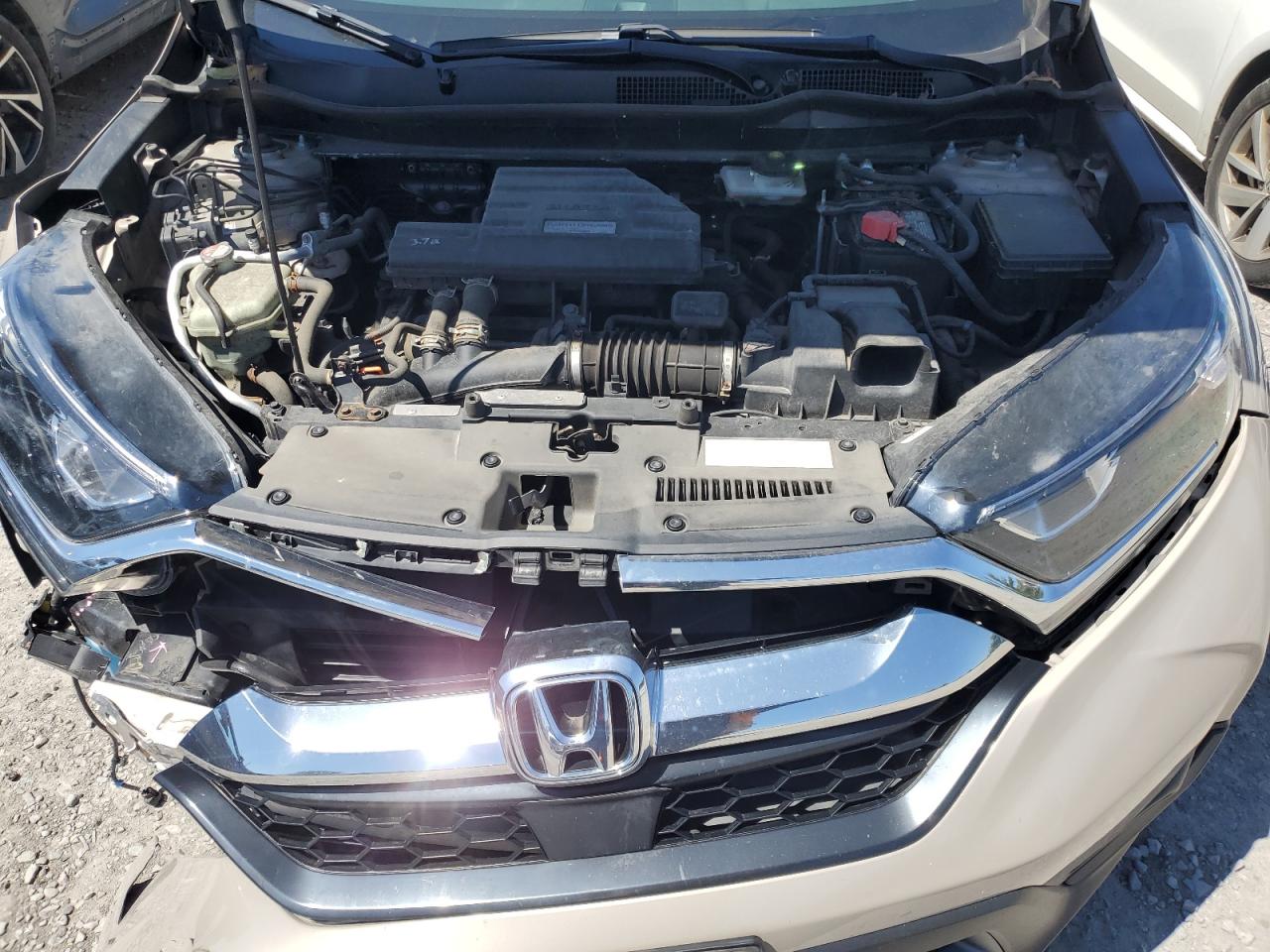 5J6RW2H57JL025764 2018 Honda Cr-V Ex