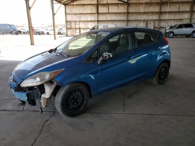 2013 Ford Fiesta Se VIN: 3FADP4EJ5DM187170 Lot: 54002604