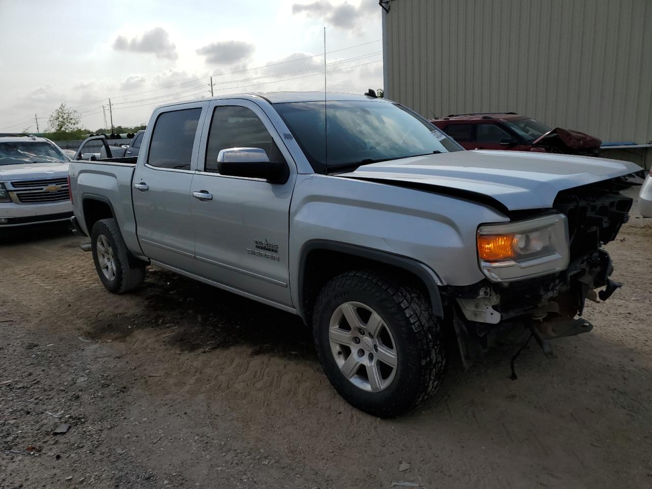 3GTP1UEC7EG115154 2014 GMC Sierra C1500 Sle