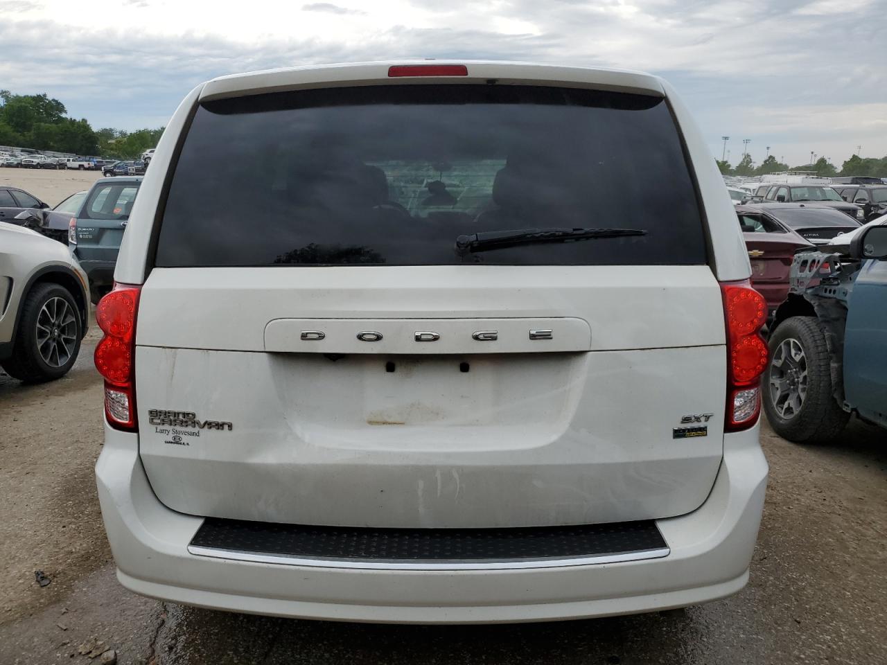 2C4RDGCG8KR786863 2019 Dodge Grand Caravan Sxt