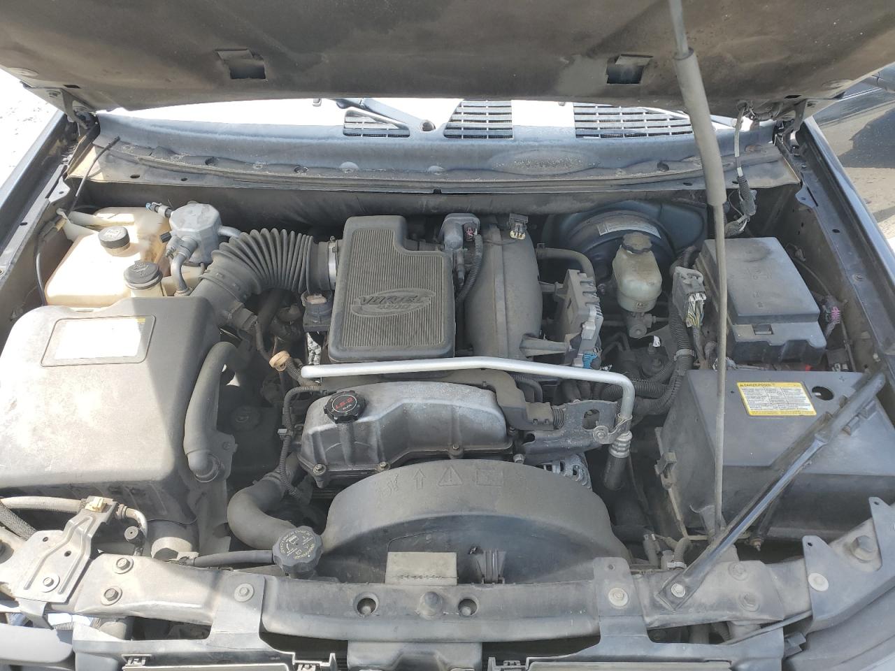 1GNDS13S872308005 2007 Chevrolet Trailblazer Ls