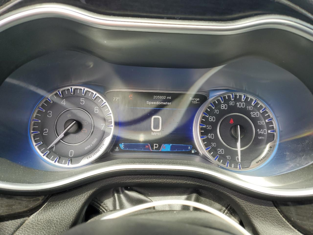 1C3CCCCBXFN544623 2015 Chrysler 200 C