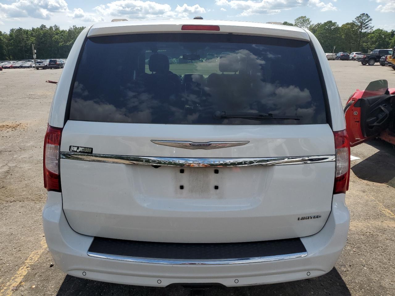 2C4RC1GG9FR590866 2015 Chrysler Town & Country Limited Platinum