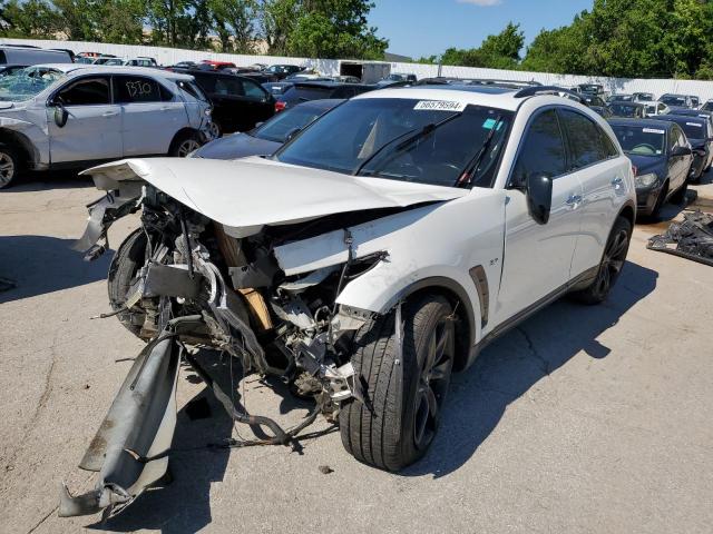 2015 Infiniti Qx70 VIN: JN8CS1MUXFM381355 Lot: 56579594