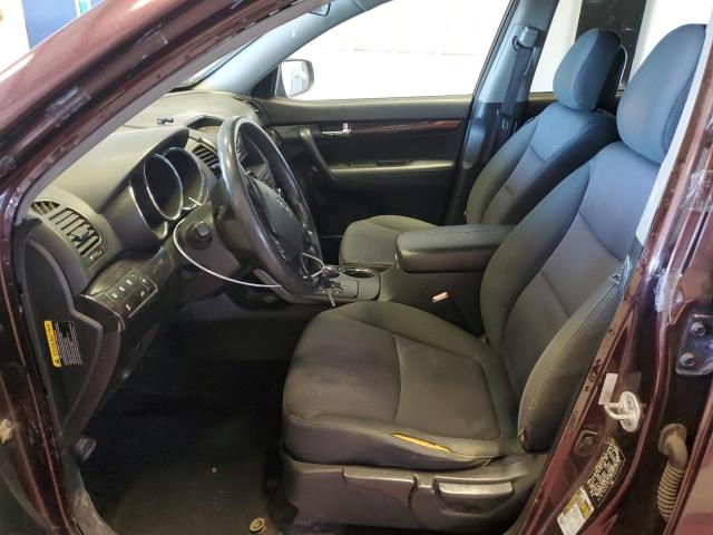 2012 Kia Sorento Base VIN: 5XYKTDA21CG261126 Lot: 56998174