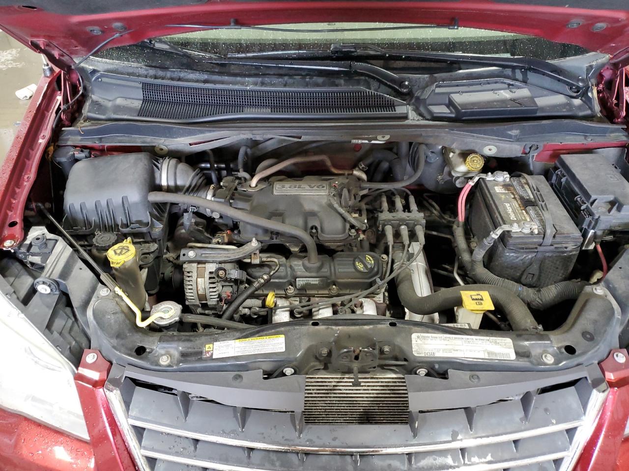 2A4RR5D14AR495494 2010 Chrysler Town & Country Touring