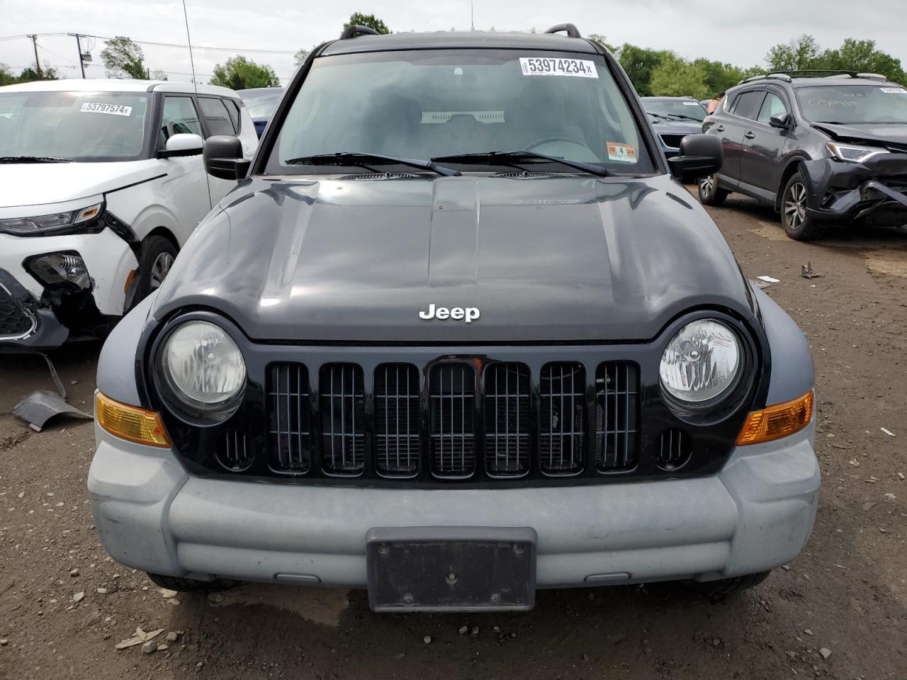 1J4GL48K87W542516 2007 Jeep Liberty Sport