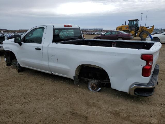 2022 Chevrolet Silverado C1500 VIN: 3GCNAAEDXNG667343 Lot: 53703274