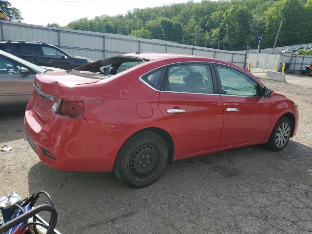 2017 Nissan Sentra S VIN: 3N1AB7AP1HY311668 Lot: 55849384