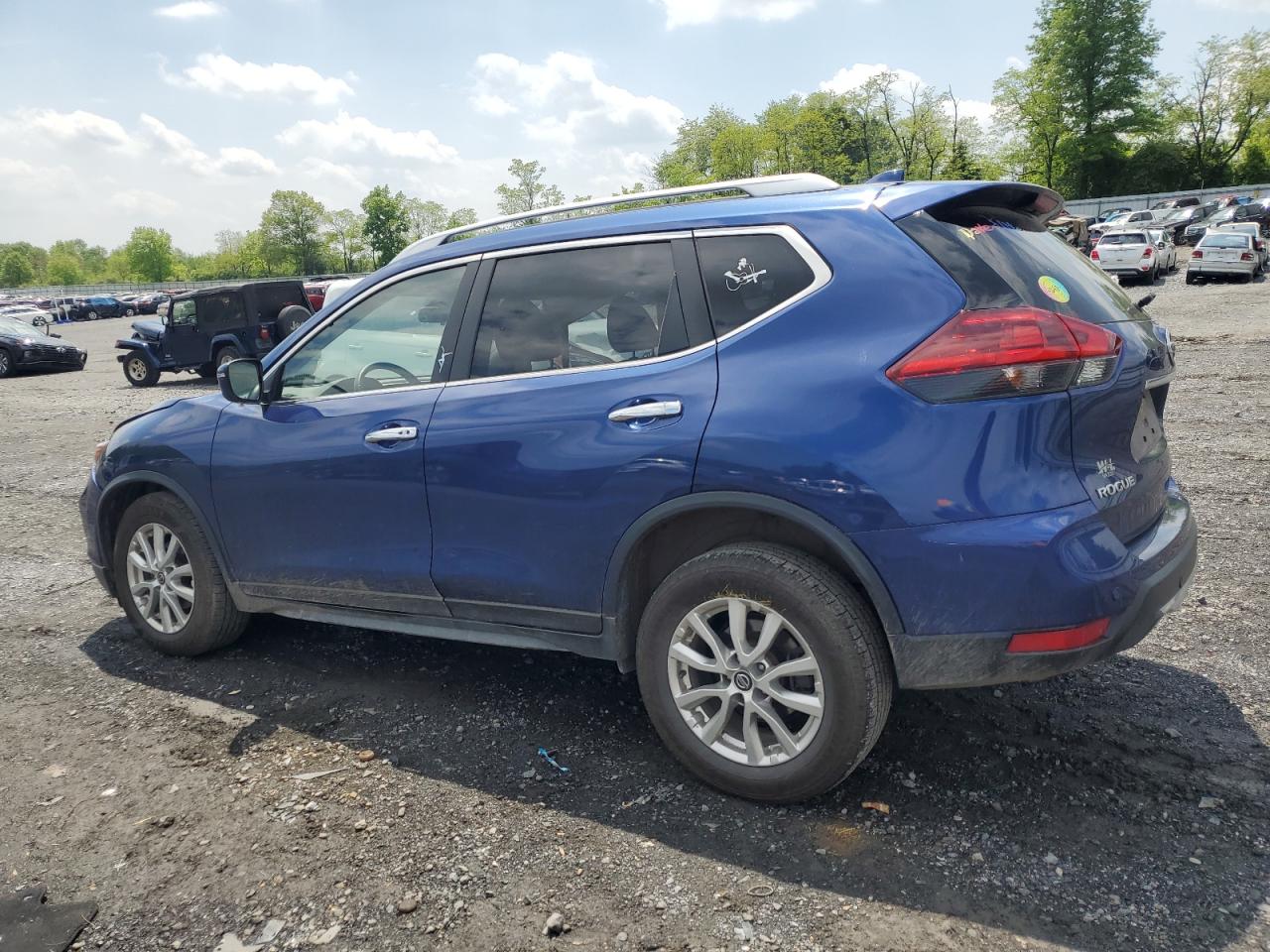 2020 Nissan Rogue S vin: JN8AT2MV9LW142110