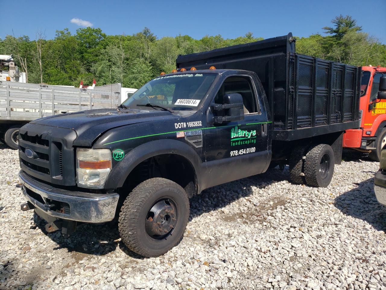 1FDWF37588EE17274 2008 Ford F350 Super Duty