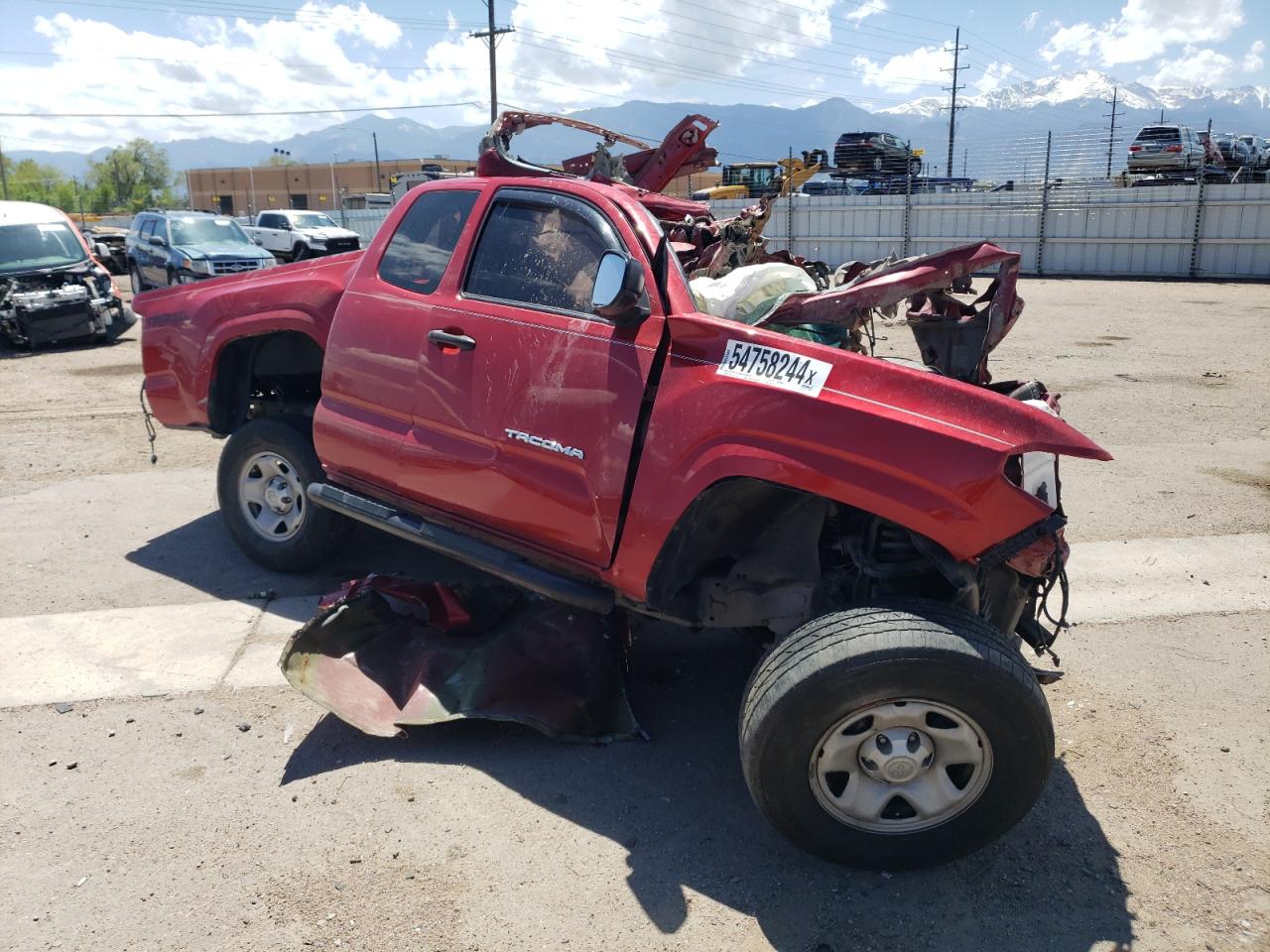 5TFSX5EN2GX041088 2016 Toyota Tacoma Access Cab