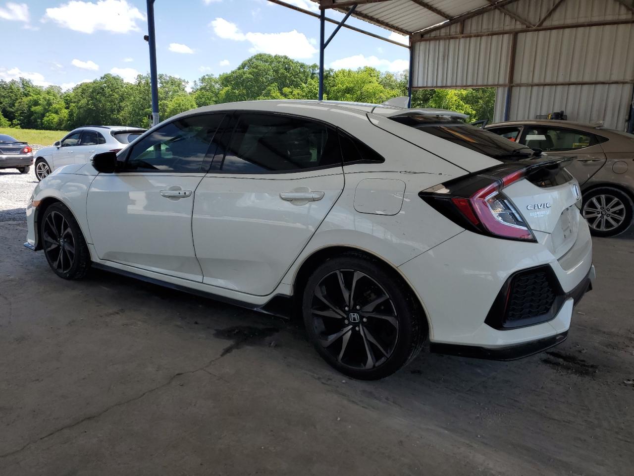 SHHFK7H92HU227475 2017 Honda Civic Sport Touring