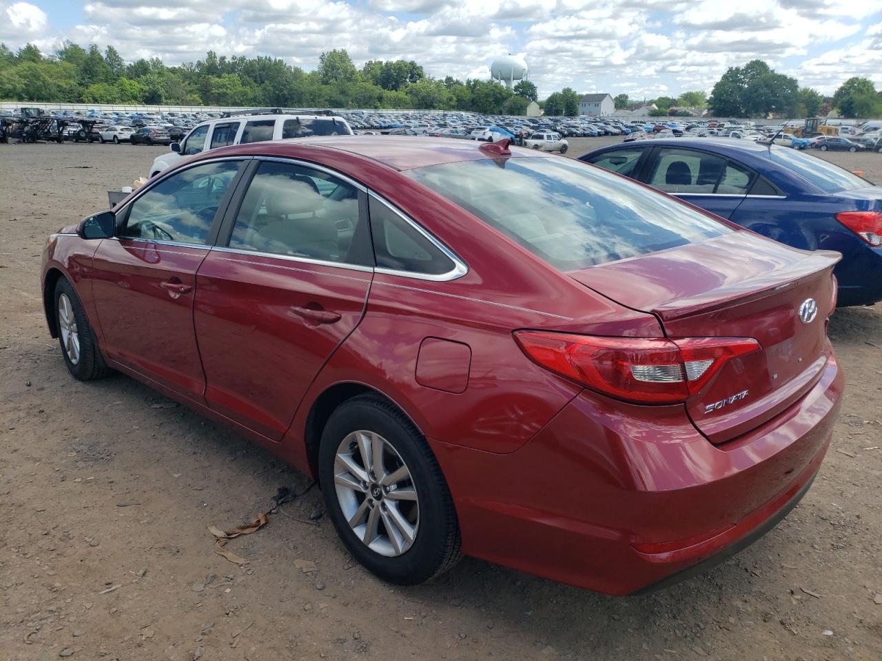 5NPE24AF3FH231318 2015 Hyundai Sonata Se