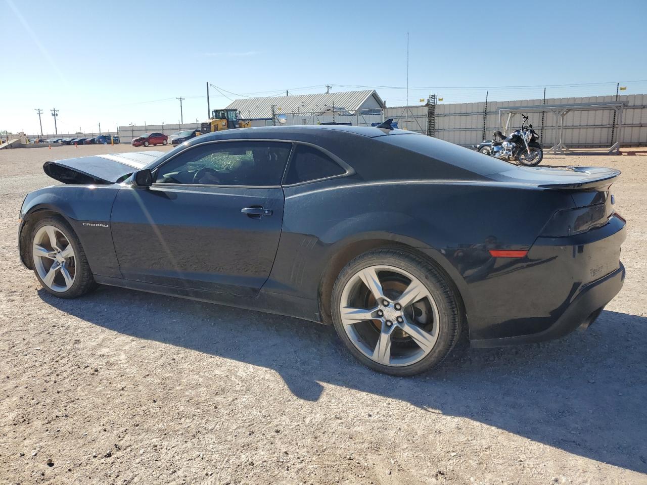 2014 Chevrolet Camaro Lt vin: 2G1FB1E35E9147479