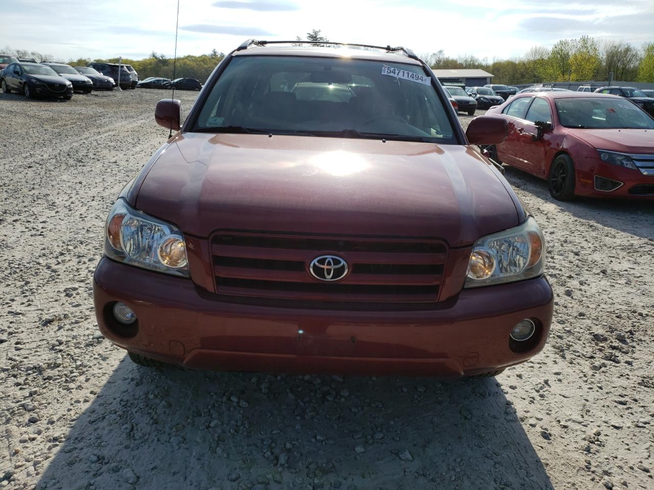 JTEEP21A840054278 2004 Toyota Highlander