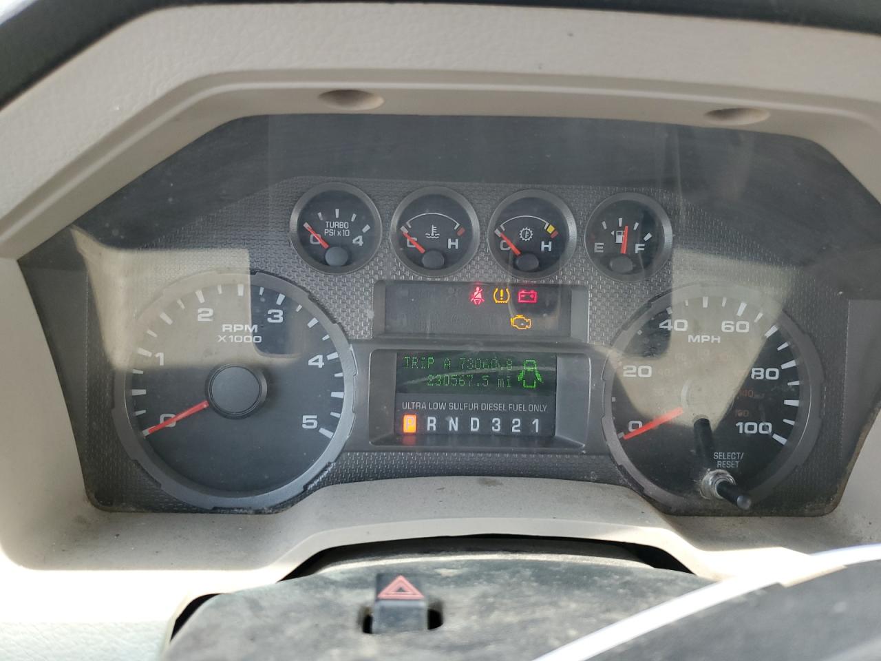 1FTSW2BR7AEA92579 2010 Ford F250 Super Duty