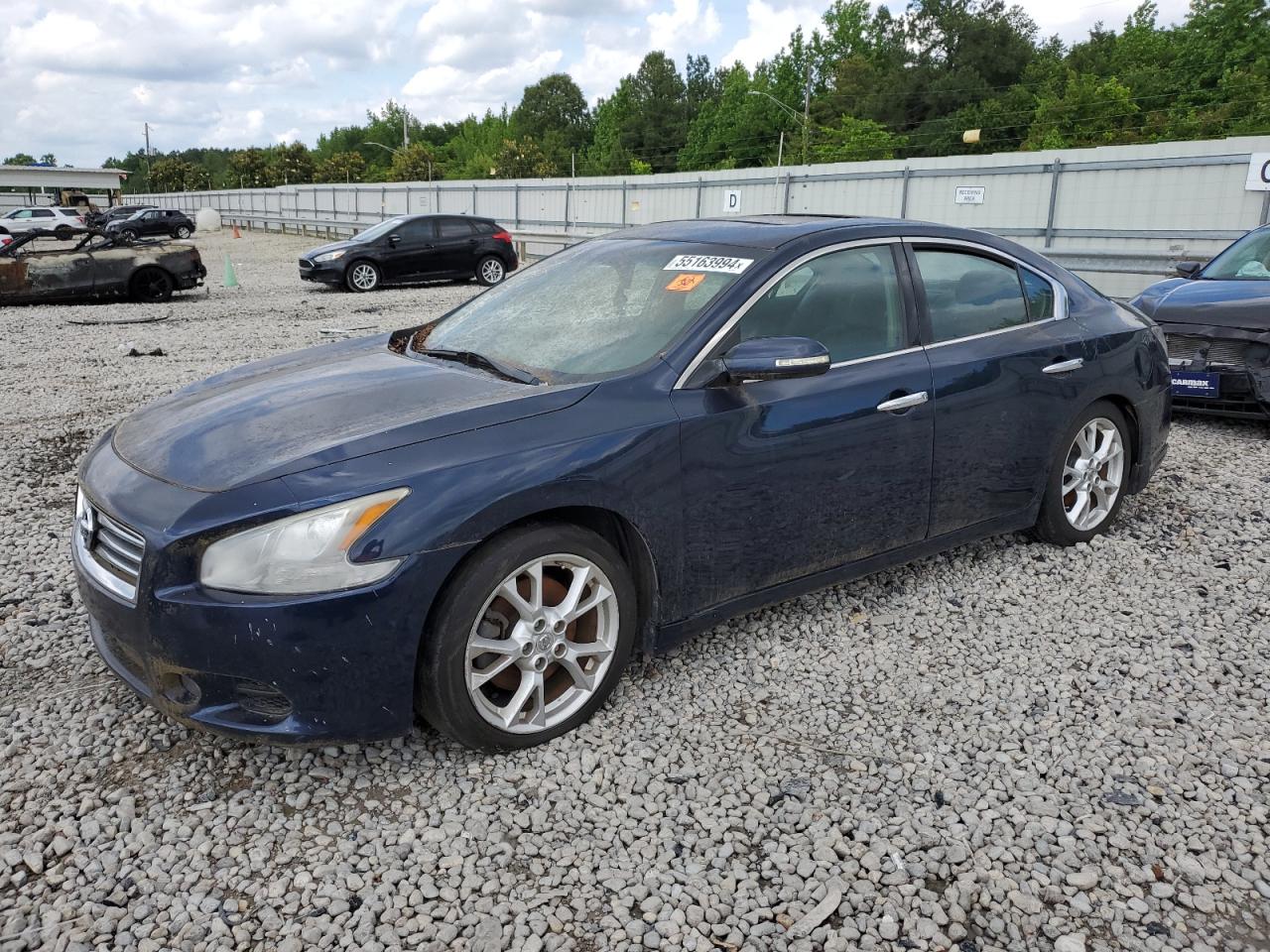 1N4AA5AP3DC840259 2013 Nissan Maxima S