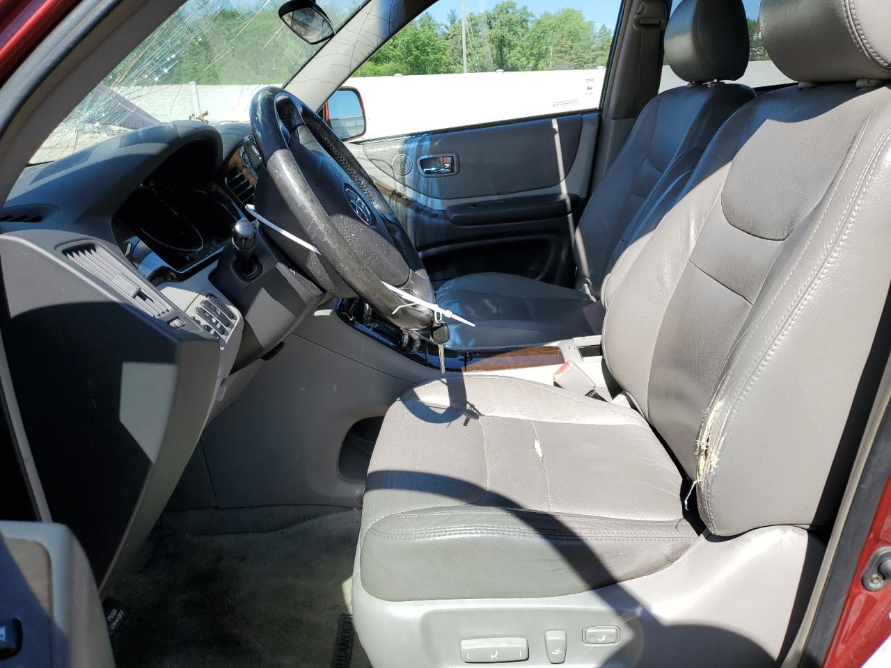 JTEGF21A130097080 2003 Toyota Highlander Limited