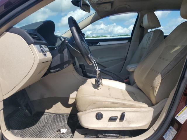 2013 Volkswagen Passat Se VIN: 1VWBN7A33DC145126 Lot: 53680884