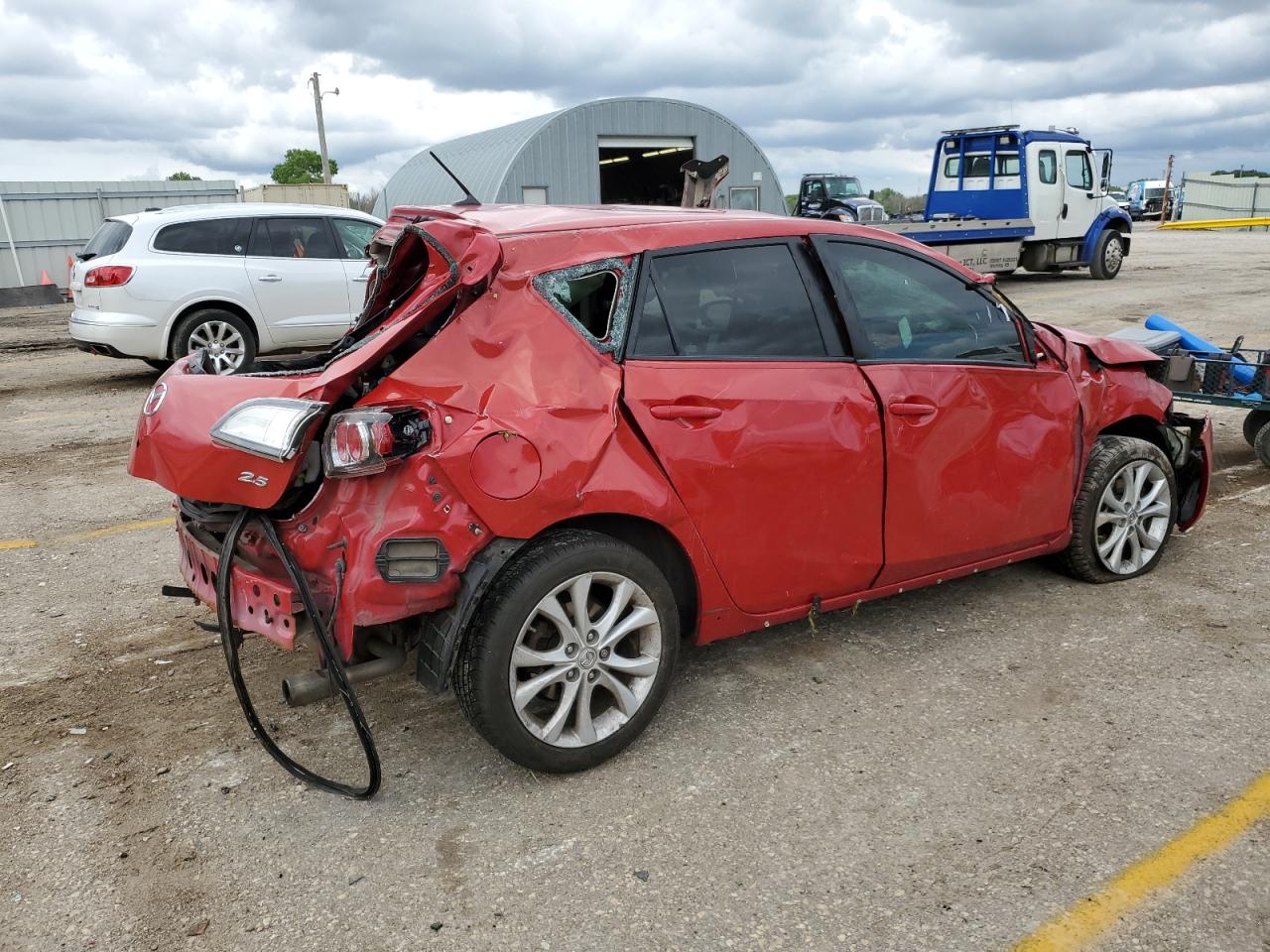 JM1BL1K50B1432051 2011 Mazda 3 S