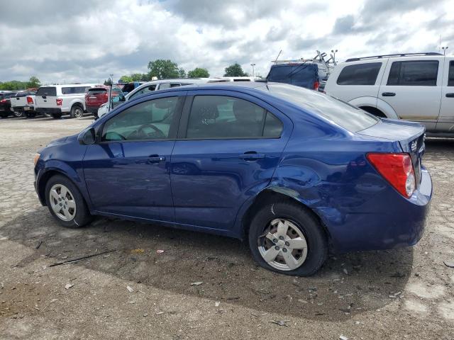 2013 Chevrolet Sonic Ls VIN: 1G1JA5SH8D4201623 Lot: 56447344