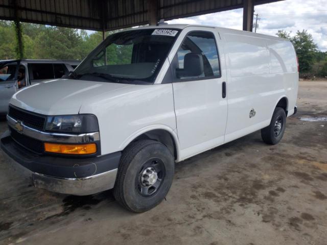 Lot #2542731175 2022 CHEVROLET EXPRESS G2 salvage car