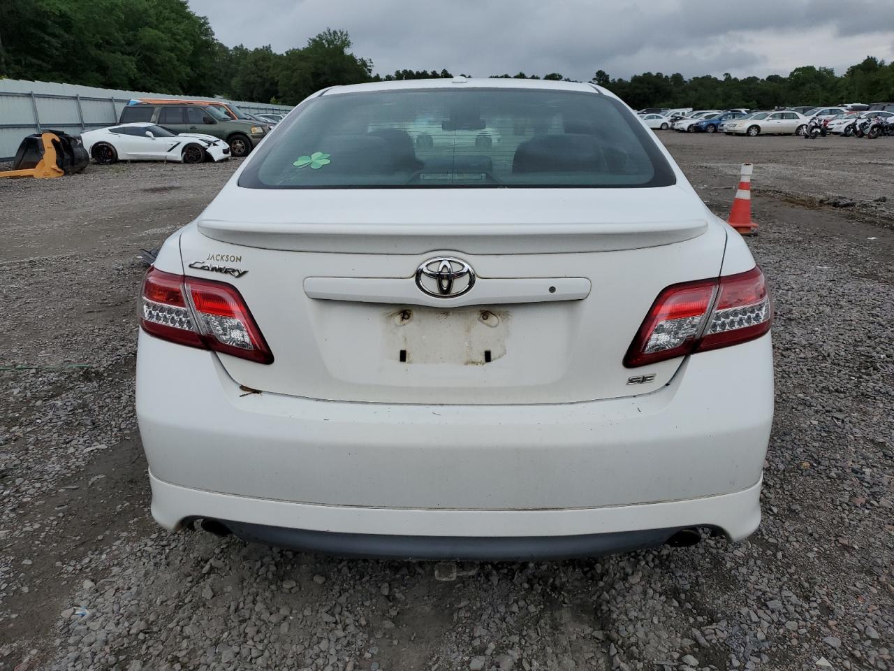 4T1BF3EK5BU672842 2011 Toyota Camry Base