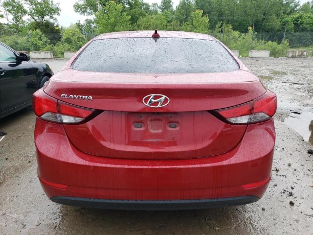 2016 Hyundai Elantra Se VIN: KMHDH4AE8GU628978 Lot: 54706184