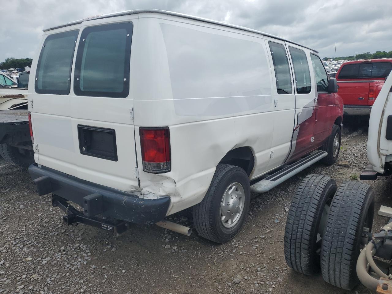 1FTNE2EW4EDA42641 2014 Ford Econoline E250 Van