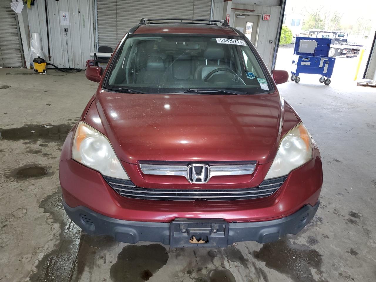 JHLRE48787C039500 2007 Honda Cr-V Exl