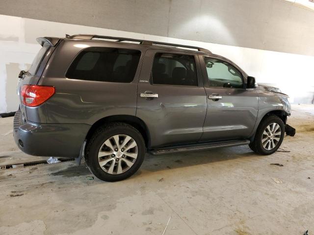 2017 Toyota Sequoia Limited VIN: 5TDJY5G10HS154709 Lot: 55376414