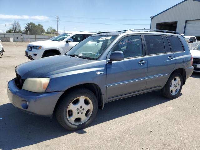 2005 Toyota Highlander Limited VIN: JTEEP21A850124654 Lot: 54497244