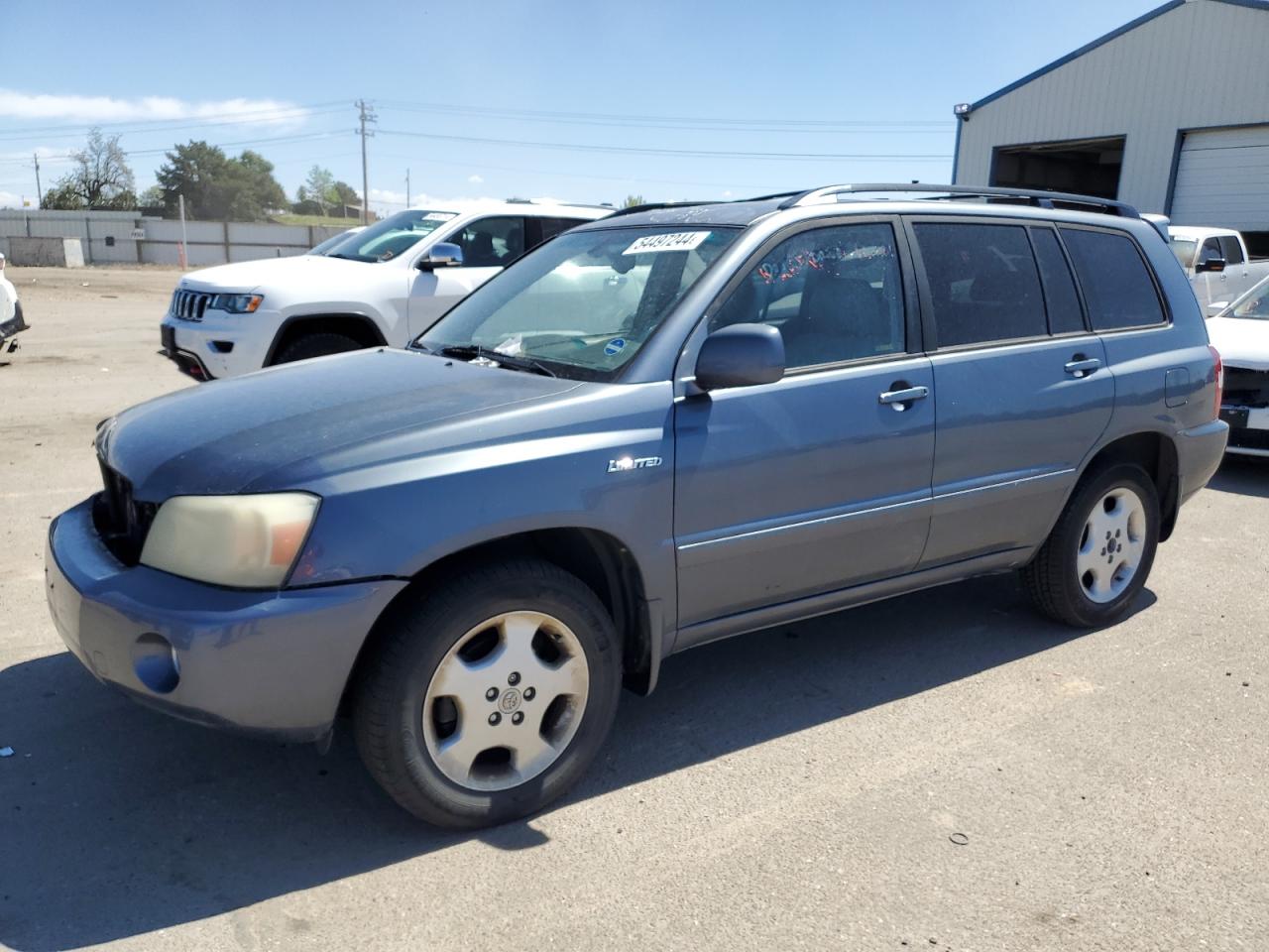 JTEEP21A850124654 2005 Toyota Highlander Limited